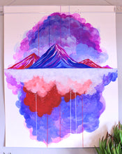 Load image into Gallery viewer, Gouache Mountain Landscape by StudioXFlo