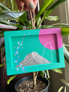 Hanging Mini Paintings (+ colors)