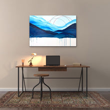 Load image into Gallery viewer, mountain landscape art by StudioXFlo