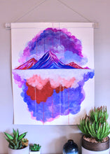 Load image into Gallery viewer, Gouache Mountain Landscape by StudioXFlo