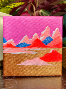 Tiny Landscape Paintings by StudioXFlo