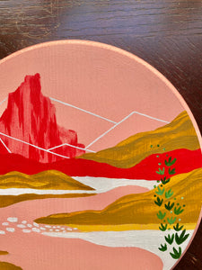Desert Theme Wall Decor by StudioXFlo