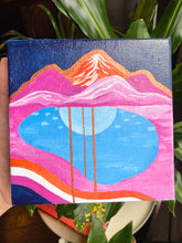 Load image into Gallery viewer, Mini Landscape Painting by StudioXFlo
